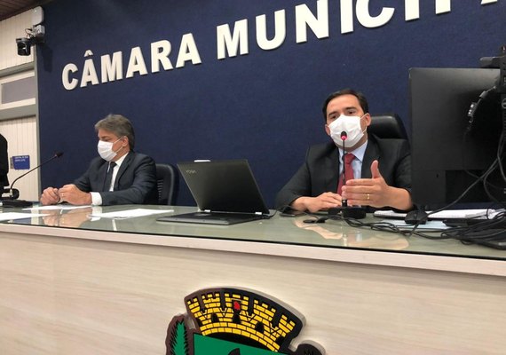 Indicação solicita ao Executivo que forneça cestas básicas a funcionários de parques