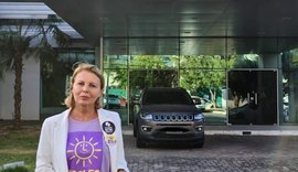 Valéria Correia denuncia fake news contra esquerda em outdoors