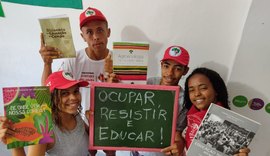 MST e Mãos Solidárias lançam campanha para construção de rede de bibliotecas populares em Alagoas
