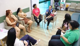 Roda de conversa sobre maternidade atípica emociona mães nos Espaços Teu da Unimed Maceió