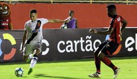 Vitória vence e elimina o Vasco na Copa do Brasil