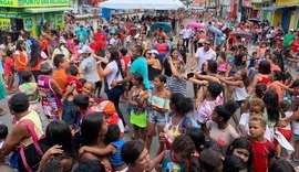  Prefeitura de Rio Largo reservou um domingo especial totalmente para a criançada   