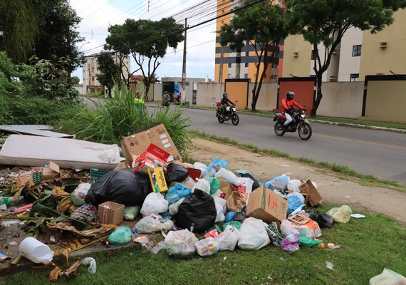 Defensoria afirma que vai à Justiça contra lixo em Maceió
