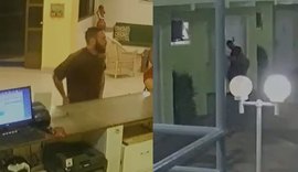 Câmeras mostram ex-diretor de presídio invadindo quarto de empresária antes de feminicídio em hotel