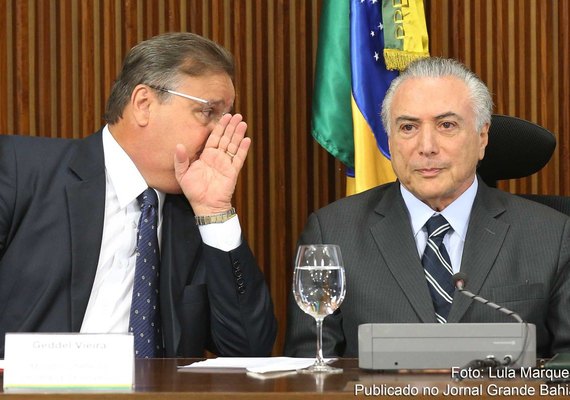 Ex-ministro de Temer, Geddel Vieira Lima é alvo de operação da PF