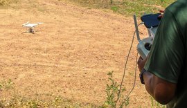 Drone é ferramenta de técnicos do IMA em campo para atividades georreferenciadas