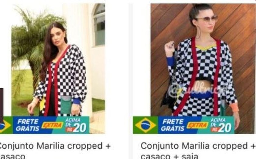 Lojas revoltam fãs ao venderem réplica de roupa de Marília Mendonça em acidente