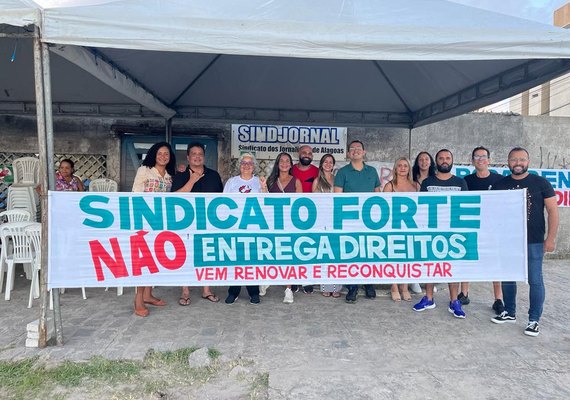 Eleição para o Sindjornal é suspensa