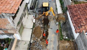 Prefeitura de Maceió inicia obras de recuperação de drenagem no Jacintinho