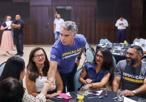 Rafael Brito celebra sanção da isenção do Imposto de Renda e destaca ganhos para os professores de Alagoas