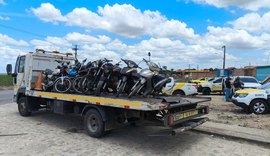 Polícia Militar apreende entorpecentes e dez motocicletas irregulares em ações no interior
