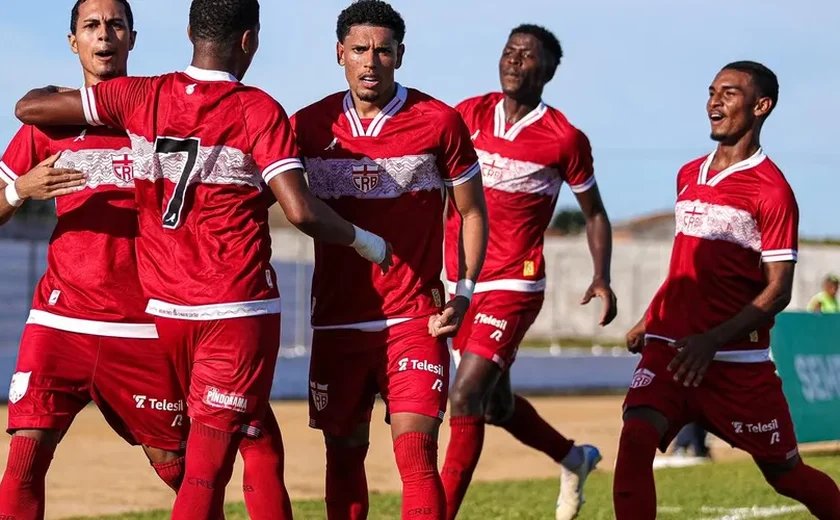 CRB goleia Coruripe por 5 a 1 com time misto na Copa Alagoas