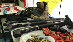 Operação integrada desarticula grupo que iria praticar ataques a banco no Agreste