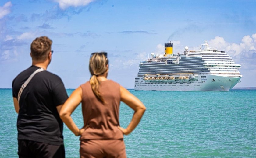 Visitantes destacam acolhimento e organização no fim da temporada de cruzeiros em Maceió