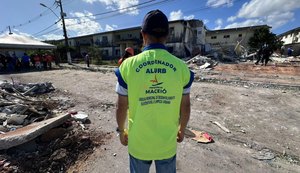 Autarquia de Limpeza Urbana conclui limpeza em área de desabamento no Conjunto Maceió 1