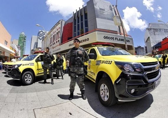 Força Tarefa é lancada e deve reforçar policiamento em Maceió e no interior