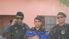 Polícia Militar ajuda gestante em trabalho de parto na parte alta de Maceió