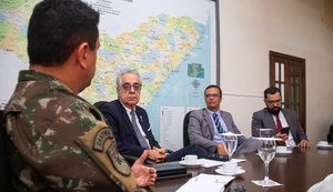 Presidente do TRE e comandante do 59º BIMtz se reúnem para alinhar ações das eleições