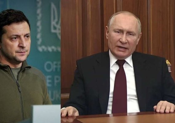 Putin faz piada sobre ser culpado por todos os problemas do mundo