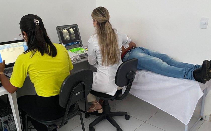 Mutirão leva exames laboratoriais e de ultrassonografia às Unidades Básicas de Saúde