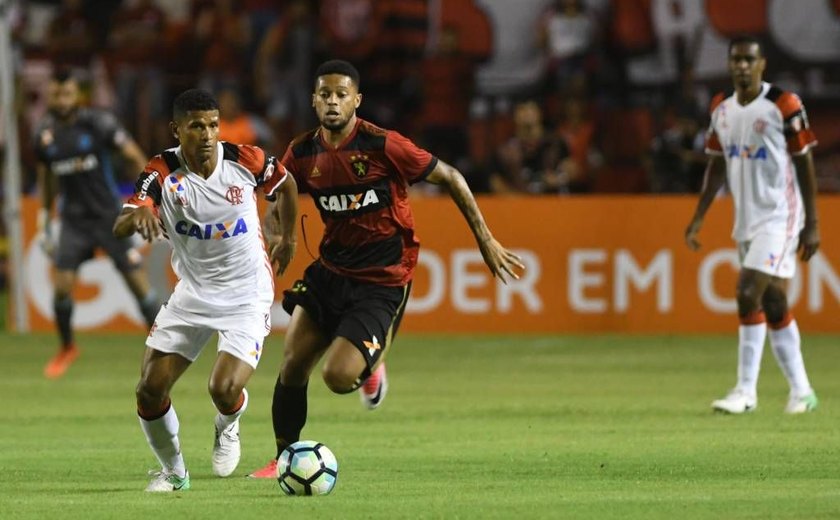 Sport se impõe contra o Flamengo na Ilha e vence a 1ª com Luxemburgo