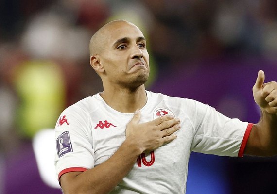 Tunísia faz história ao vencer a França, mas dá adeus à Copa do Catar