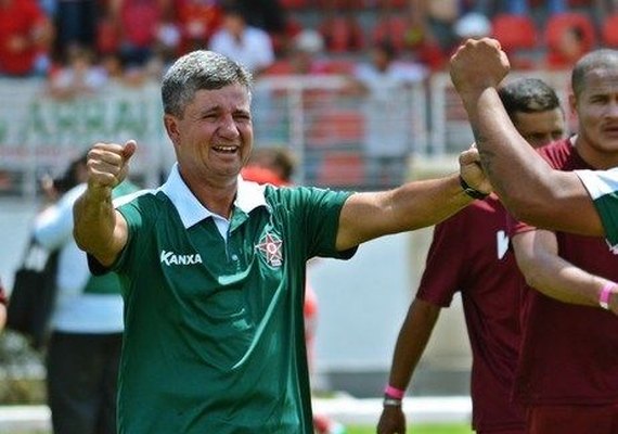 Direção do CSA confirma que Ney da Matta será técnico do clube para a Série C