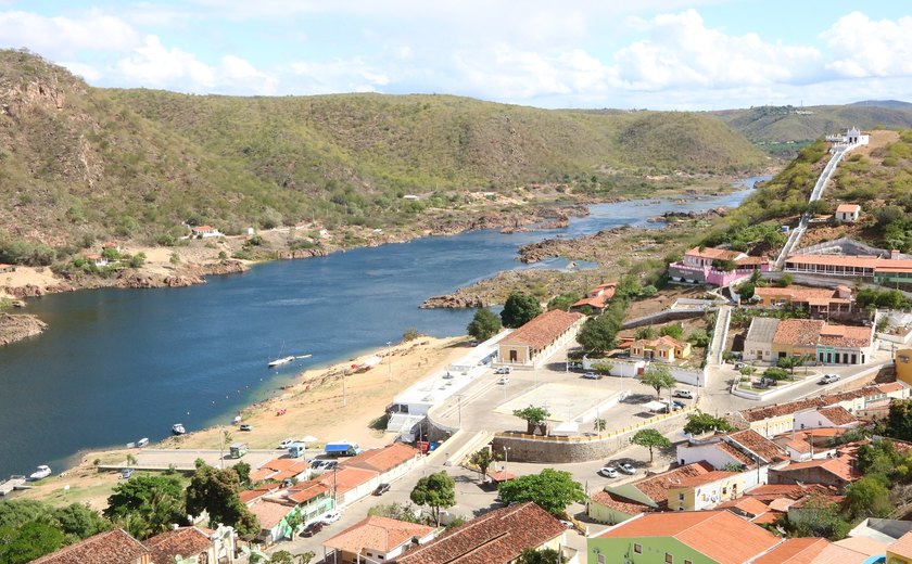 Piranhas, a 'Lapinha do Sertão', no roteiro Caminhos do São Francisco