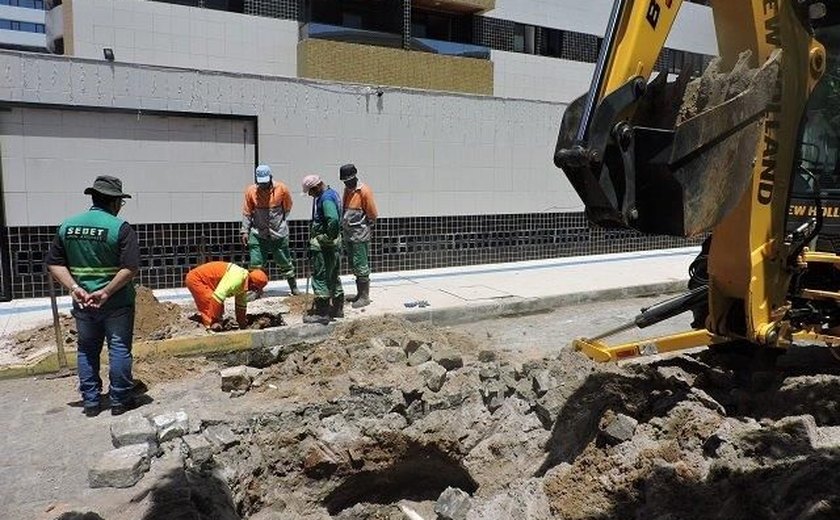 Operação Rede Limpa avança no segundo dia de atividades na Jatiúca
