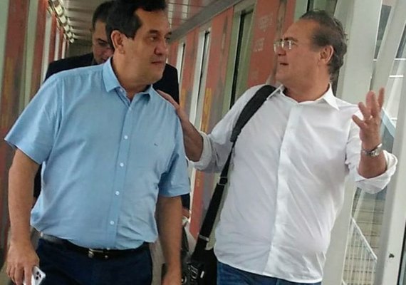 Aproximação de Calheiros e Pessoa pode definir eleição em Arapiraca