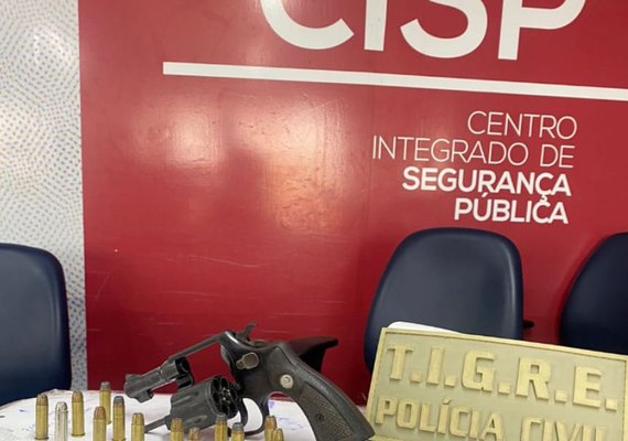Acusado de homicídio é preso pela Polícia Civil em Matriz de Camaragibe