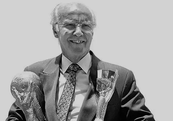 Zagallo craque: 13 letras e uma vida a serviço da seleção brasileira