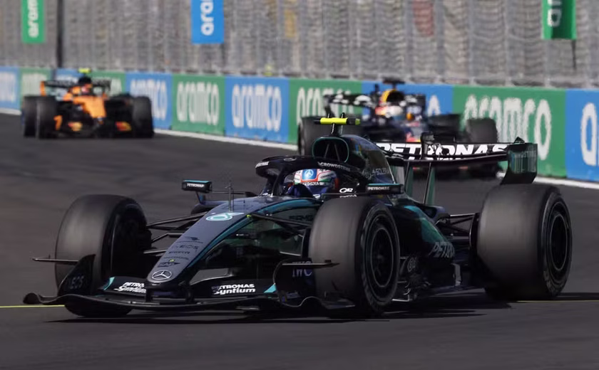 Kimi Antonelli vence 1ª corrida da F1 no circuito Madring e Bortoleto é 13º