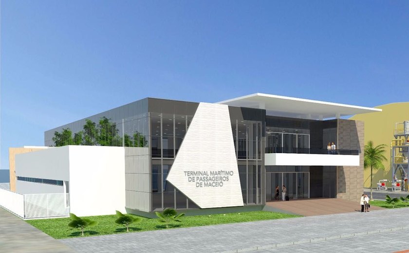 Contrato de Construção da Estação de Passageiros do Porto de Maceió será assinado