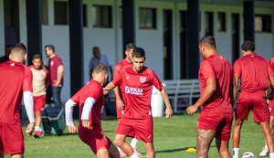 No ﻿CT do Atlético-MG, CRB finaliza preparação para 7ª rodada da Série B