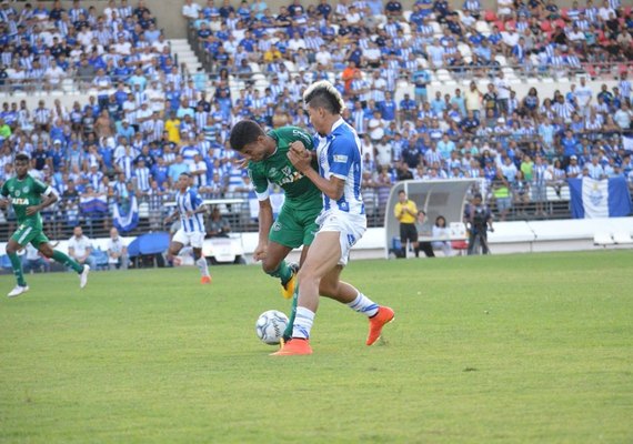 CSA abre vantagem 'relâmpago' e vence Goiás na estreia da Série B