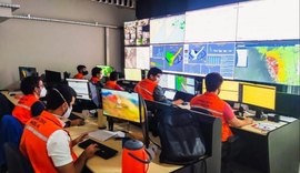 Defesa Civil alerta sobre chuvas no final de semana