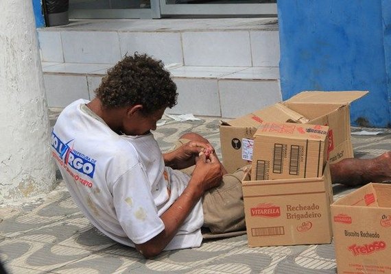 Ataques à população de rua em AL não são contabilizados