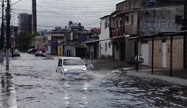 Maceió e outras 95 cidades de Alagoas estão em alerta de chuvas intensas