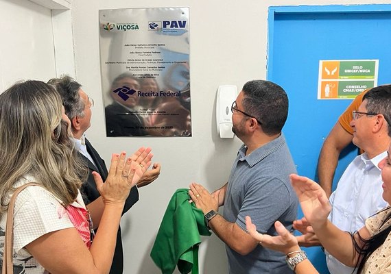 Viçosa ganha Ponto de Atendimento Virtual da Receita Federal
