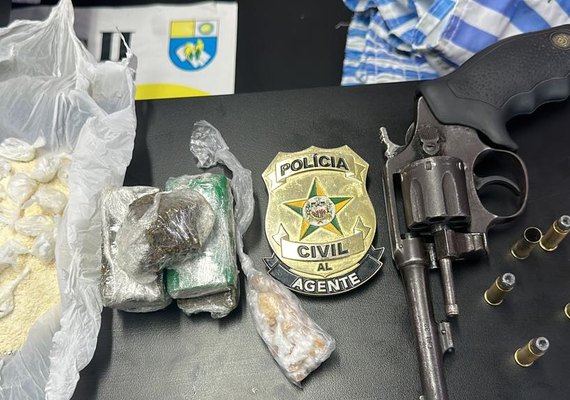 Polícia Civil prende 16 acusados por diversos crimes em Alagoas
