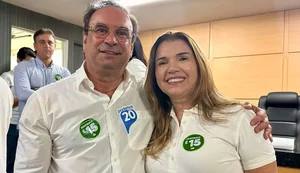 Luciano Barbosa mantém irmã de deputado como vice