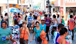 Expectativa de vida está abaixo da média nacional