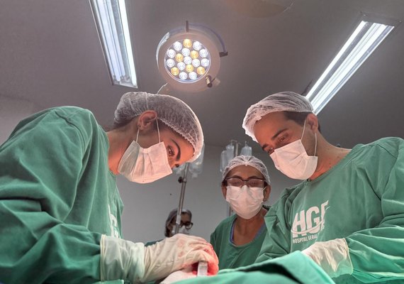 Hospital Geraldo do Estado faz três captações de órgãos em 24 horas