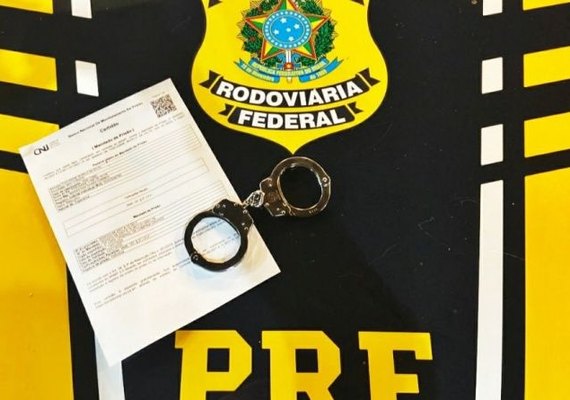 PRF em Alagoas prende dois homens na segunda-feira (22)