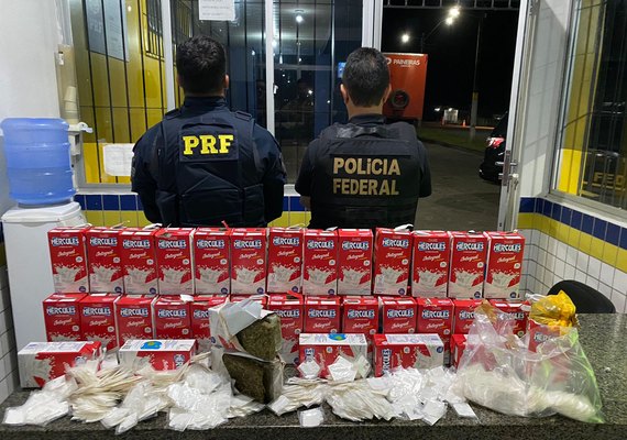 Operação conjunta apreende mais de 28 kg de drogas em São Sebastião