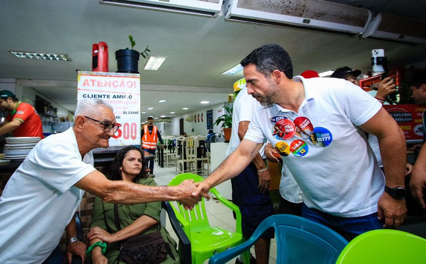 Em Arapiraca, Paulo Dantas apresenta ações que garantem o fortalecimento da economia