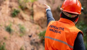 Defesa Civil reduz ocorrências em 60,5% e Maceió chega a cinco anos sem mortes
