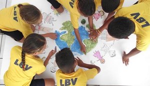 Crianças e pais aproveitam Semana Mundial do Brincar na LBV em Maceió