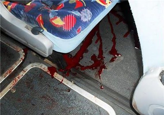 Senhora é baleada durante roubo a micro-ônibus em Murici
